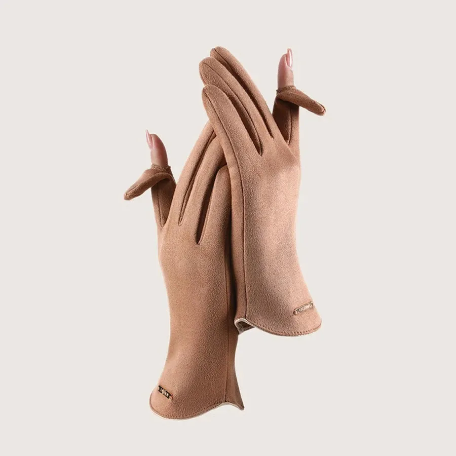 Women’s Autumn Winter Touchscreen Gloves - Thin