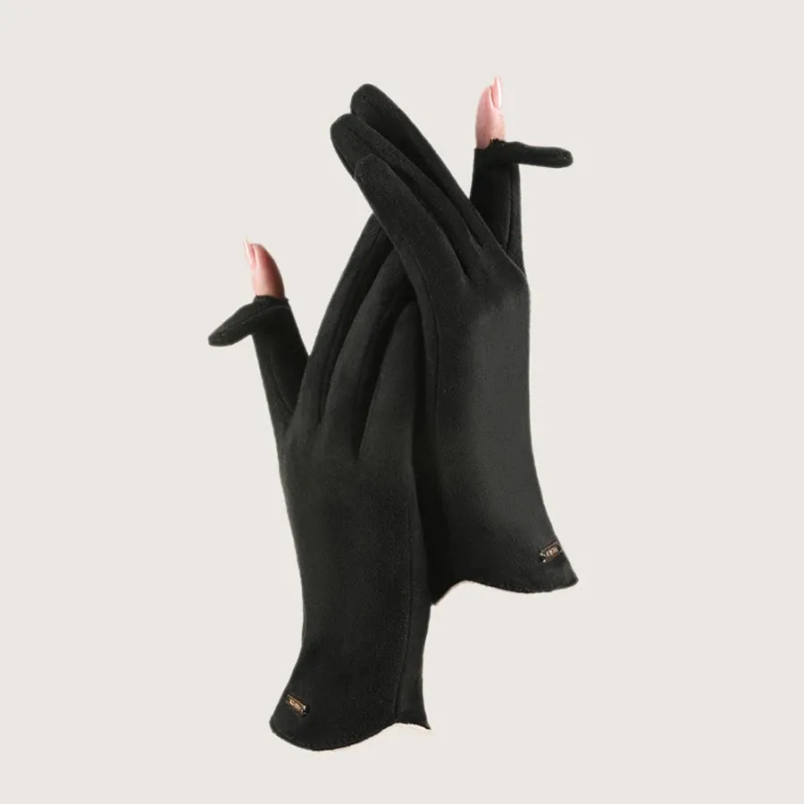 Women’s Autumn Winter Touchscreen Gloves - Thin