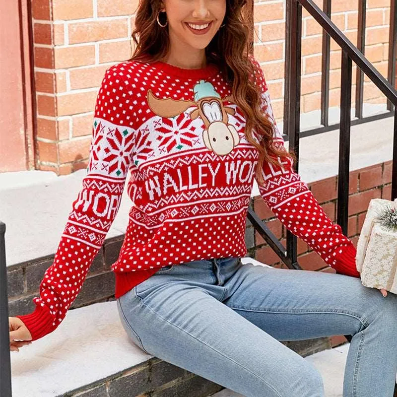 Women's Christmas sweater