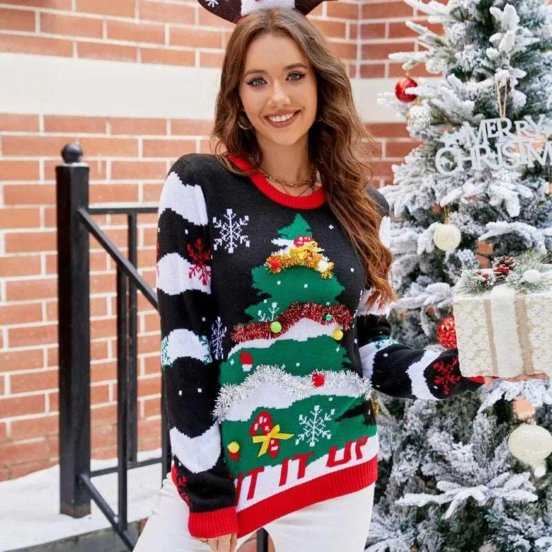 Women's Christmas sweater