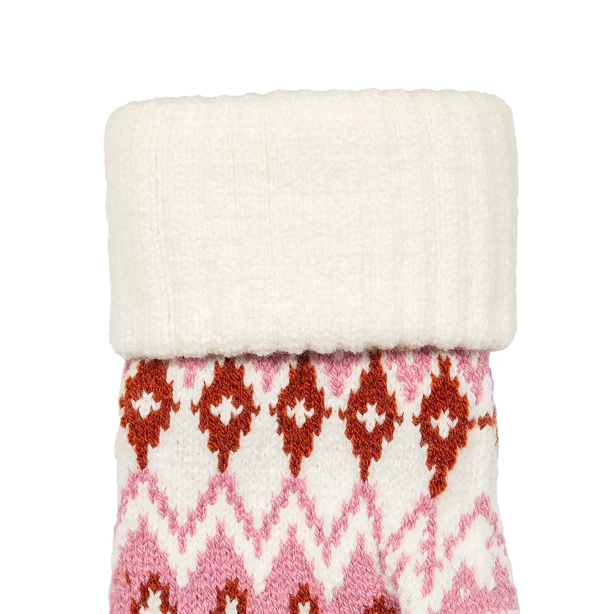 Women’s Jacquard Fair Isle Knitted Gloves
