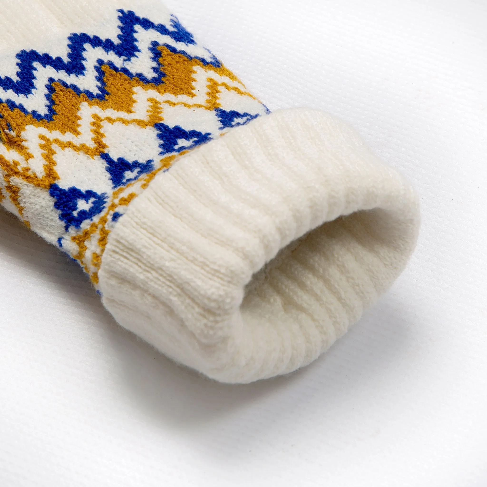 Women’s Jacquard Fair Isle Knitted Gloves