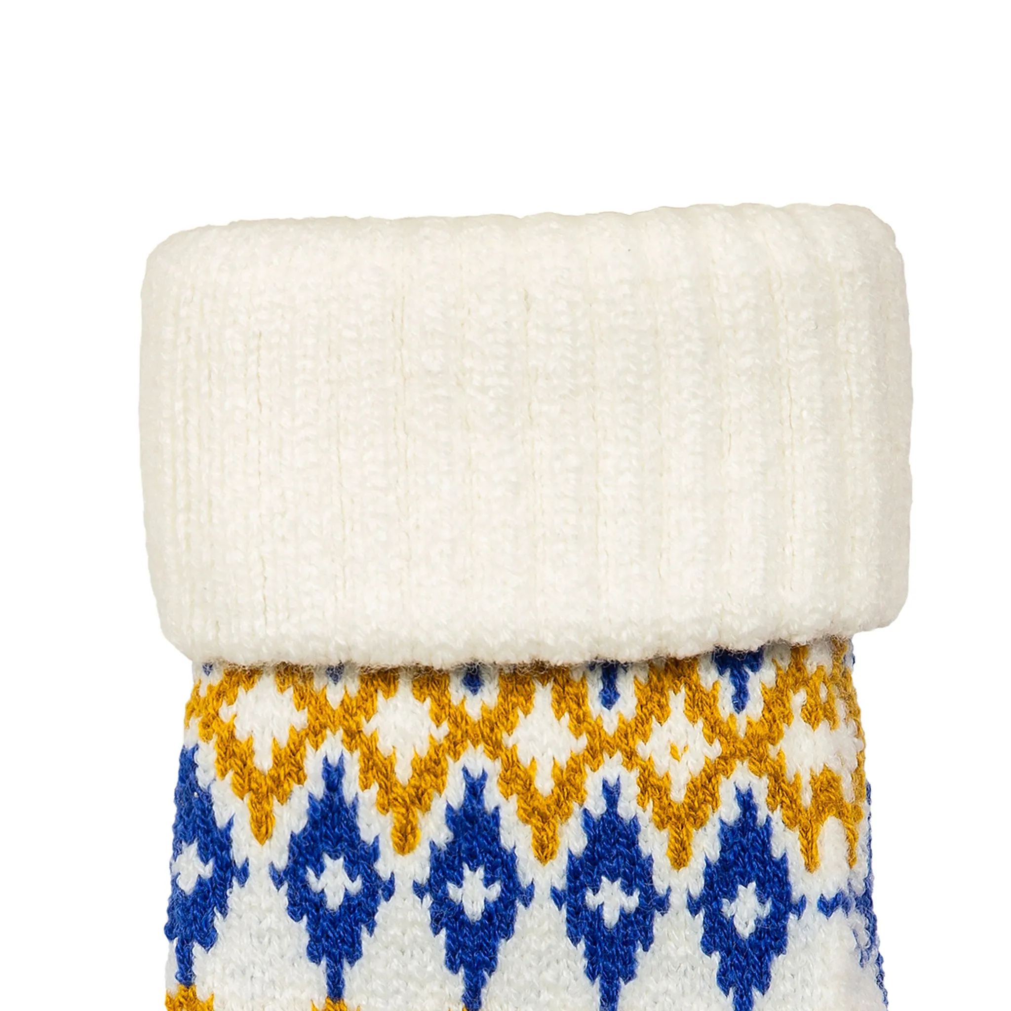 Women’s Jacquard Fair Isle Knitted Gloves
