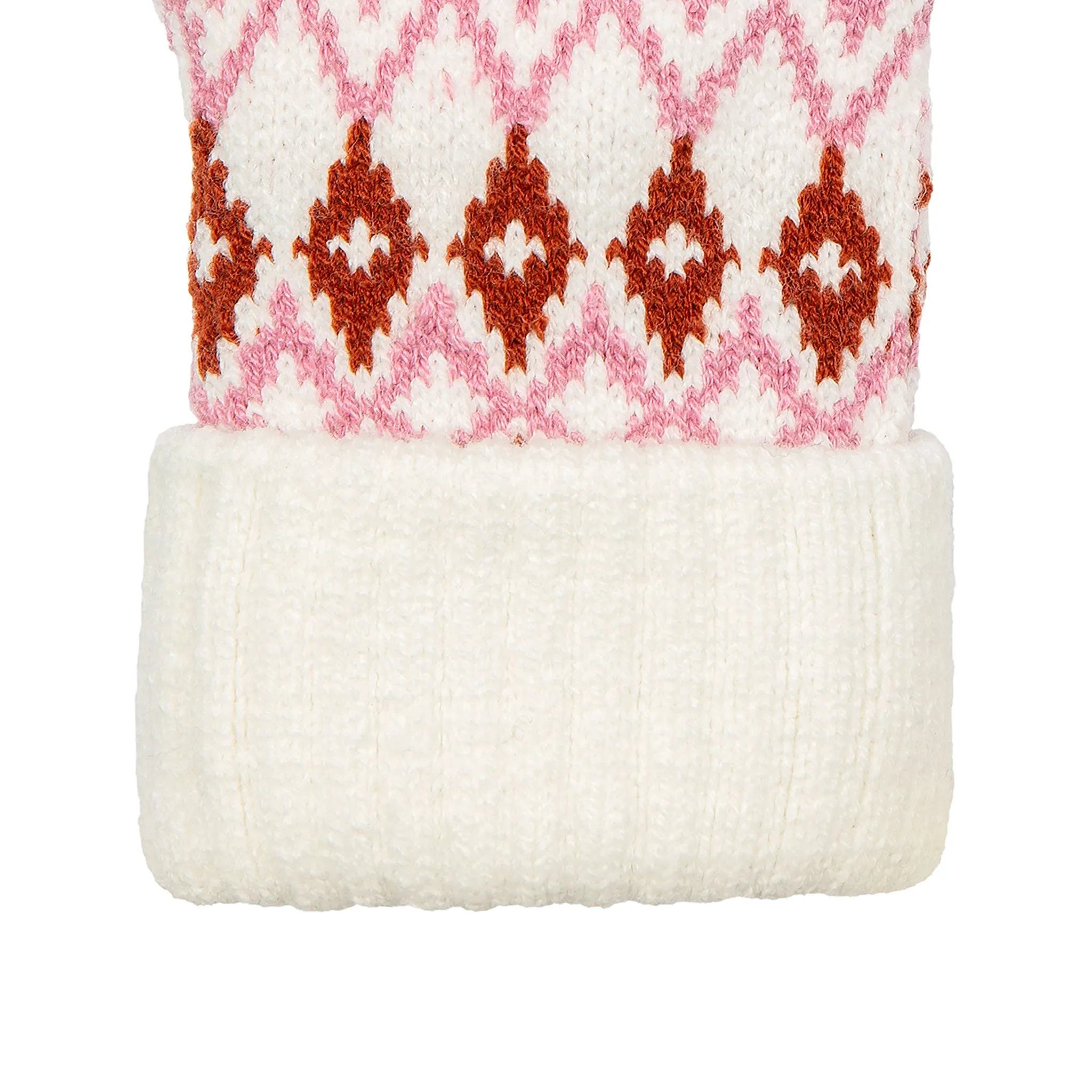 Women’s Jacquard Fair Isle Knitted Gloves