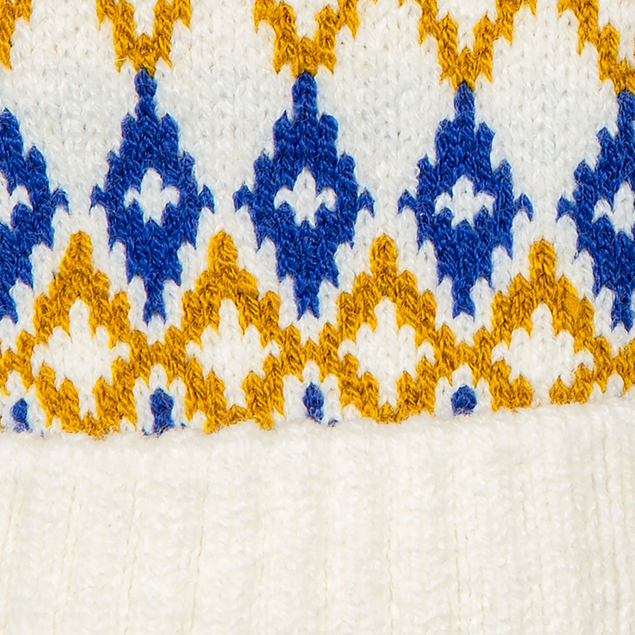Women’s Jacquard Fair Isle Knitted Gloves