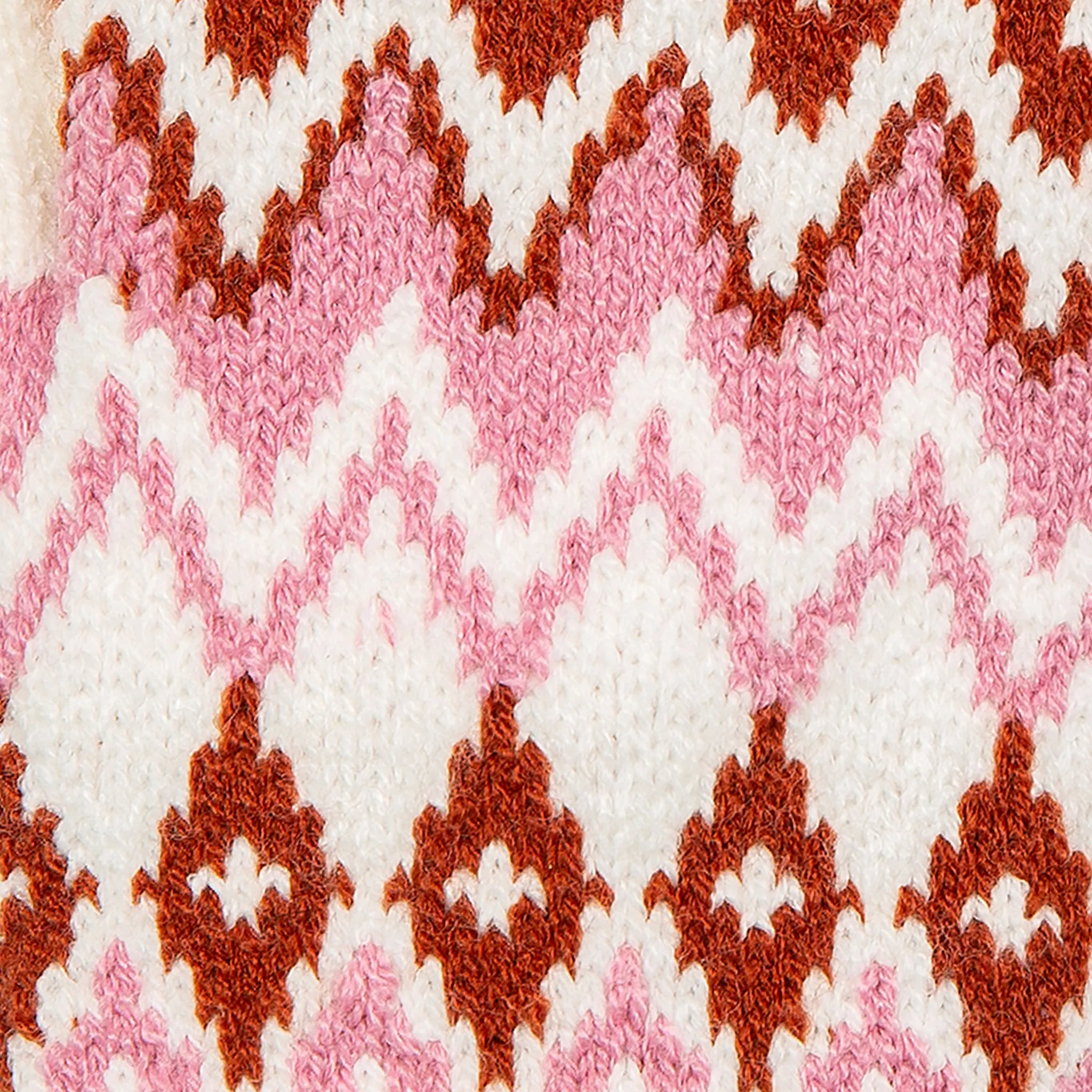 Women’s Jacquard Fair Isle Knitted Gloves