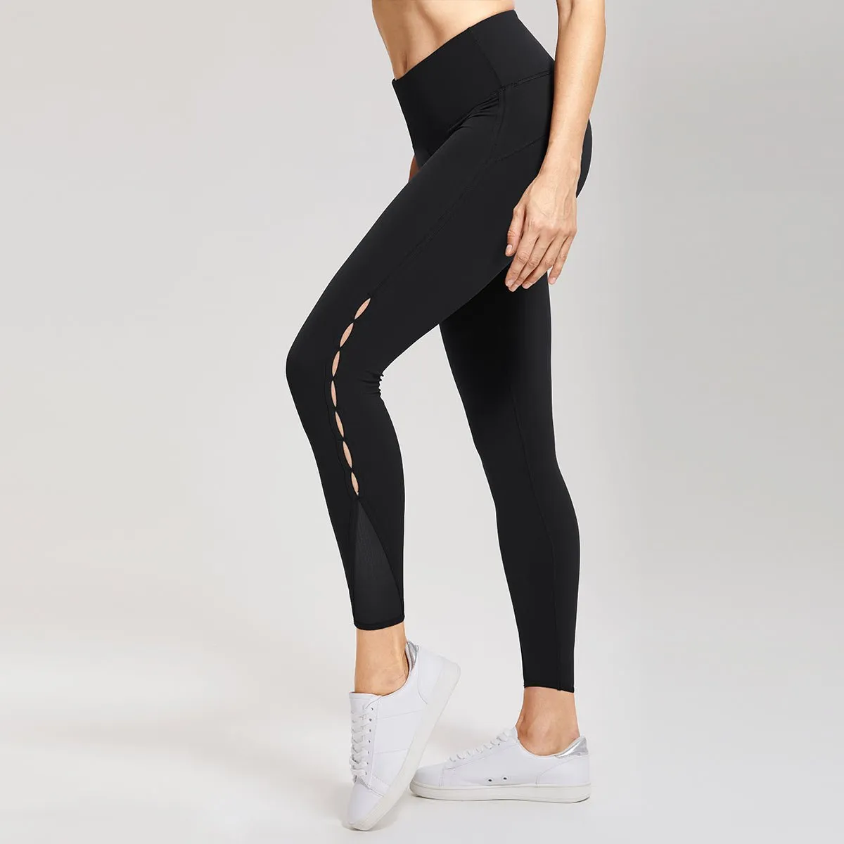 Yoga Master Second Skin Black Leggings